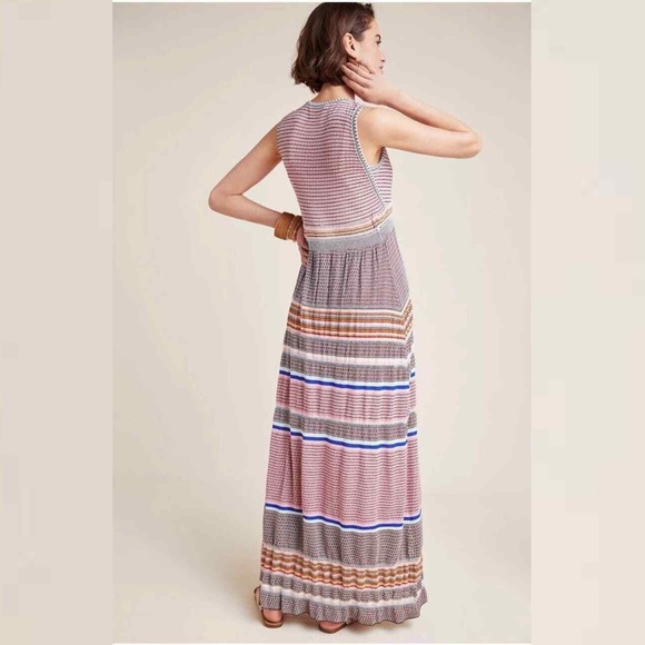 ANTHROPOLOGIE Sierra Knit Maxi Dress by Aldomartins - Picture 3 of 14